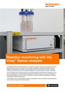 Reaction monitoring with the Virsa™ Raman analyser